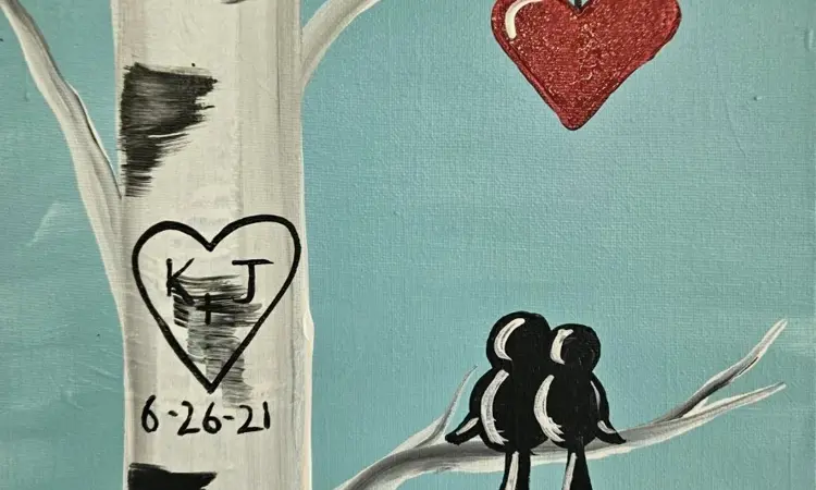 Art by the Bottle Paint Class